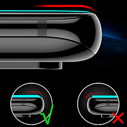 Avis Verre Trempé Incurvé À Coque Complète De Qualité Supérieure PHONECARE Pour Xiaomi Redmi Note 15 Pro 5G - Transparent/Noir