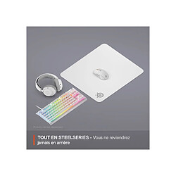 Steelseries Qck - Blanc pas cher