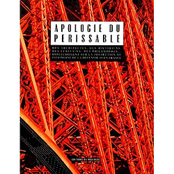 Apologie du périssable - Occasion