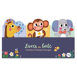 3 histoires d'animaux sauvages