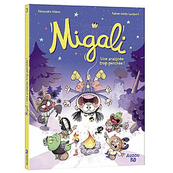 Migali. Vol. 3. Une araignée trop perchée ! Alexandre Arlène - Fabien Ockto Lambert