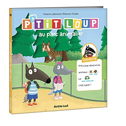 P'tit Loup au parc animalier