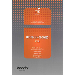 Biotechnologies : terminale STL - Occasion