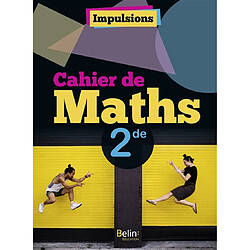 Cahier de maths 2de