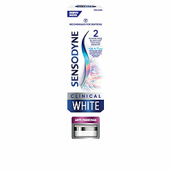 Sensodyne dentifrice Clinical White