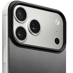 Acheter Nomad Coque pour iPhone 17 Pro MagSafe en Cuir Horween Ultra-Mince Noir