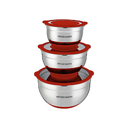 Arthur martin set de saladiers hermétiques