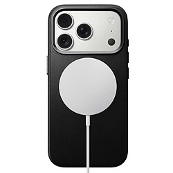 Acheter Nomad Coque pour iPhone 17 Pro MagSafe en Cuir Traditional Antichocs Noir
