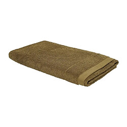 Avis Today drap de bain maxi en coton bio - Bronze