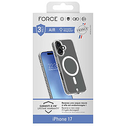 Acheter Force Case Coque Renforcée MagSafe AIR pour iPhone 17 Origine France Transparent