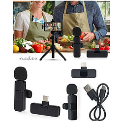 Microphone de chant NEDIS