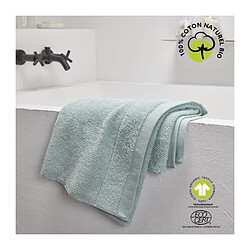 Today serviette de toilette en coton bio - Vert d’eau