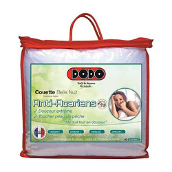 DODO Couette temperee 350gr/m2 BELLE NUIT 140x200cm