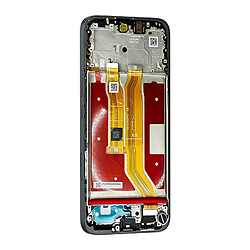 Honor Écran Complet Original pour Honor 400 Lite Service Pack LCD IPS avec Châssis Noir
