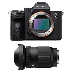 SONY Alpha 7 III + Objectif SIGMA 20-200mm f/3.5-6.3 Contemporary