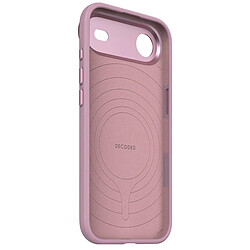 Avis Decoded Coque MagSafe en Silicone pour iPhone Air Antimicrobienne Rose