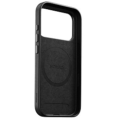 Avis Nomad Coque pour iPhone 17 Pro MagSafe en Cuir Traditional Antichocs Noir