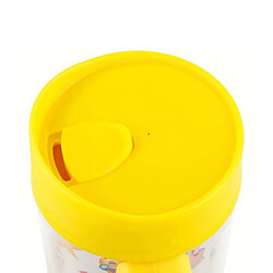 Emoji Tasse Isotherme de Voyage 533ml avec Poignée et Couvercle Coulissant Multicolore