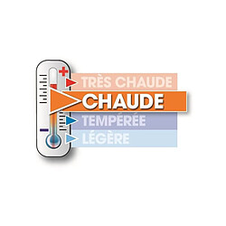 Pack linge de lit Microfibre - 1 Couette 240x260 cm + 2 Oreillers 60x60 cm blanc