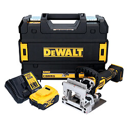DeWalt DCW 682 P1T 18 V 102 x 20 mm sans balai + 1x batterie 5,0 Ah + chargeur + TSTAK