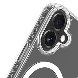 Avis Force Case Coque Renforcée MagSafe AIR pour iPhone 17 Origine France Transparent