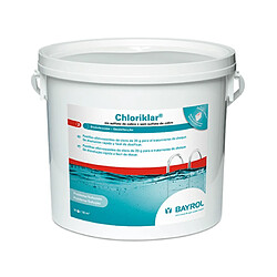 Bayrol Comprimé effervescent Chloriklar ClorShock