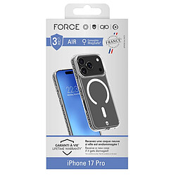 Acheter Force Case Coque MagSafe AIR pour iPhone 17 Pro Original France Transparent