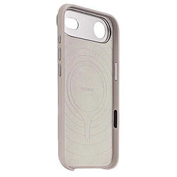 Decoded Coque pour iPhone 17 Air MagSafe en Cuir Antichocs Beige pas cher