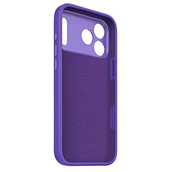 Decoded Coque MagSafe pour iPhone 17 Pro Max en Silicone Ultra Douce Antimicrobien Violet pas cher