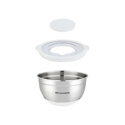 Acheter Arthur martin set de saladiers inox avec couvercles