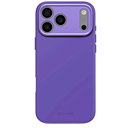 Decoded Coque MagSafe pour iPhone 17 Pro Max en Silicone Ultra Douce Antimicrobien Violet 