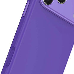 Acheter Decoded Coque MagSafe pour iPhone 17 Pro Max en Silicone Ultra Douce Antimicrobien Violet