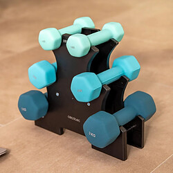 Acheter Haltères Cecotec DrumFit 1 kg 2 Kg 3 Kg Bleu 6 Unités