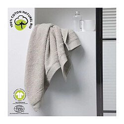 Today drap de bain XXL en coton bio - Sable