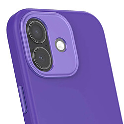 Acheter Decoded Coque en Silicone pour iPhone 17 Antimicrobienne Compatible MagSafe Violet