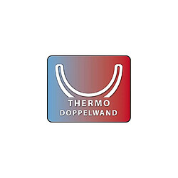 Gsw Saladier isotherme avec couvercle - 26 cm