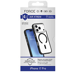 Acheter Force Case Coque Renforcée pour iPhone 17 Pro Compatible MagSafe AIR XTREM 4m Noir
