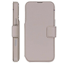 Avis Decoded Étui Folio pour iPhone 17 Pro Max MagSafe en Cuir avec Coque Détachable Beige
