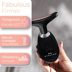 Avis Stylideas lifteur cou et visage LED