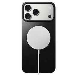 Avis Nomad Coque pour iPhone 17 Pro MagSafe en Cuir Horween Ultra-Mince Noir