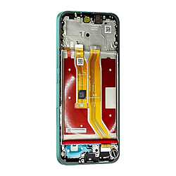 Honor Écran Complet Original pour Honor 400 Lite Service Pack LCD IPS avec Châssis Vert