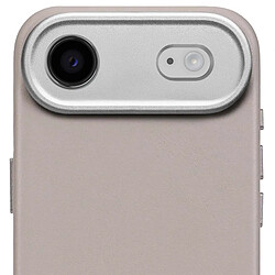 Avis Decoded Coque pour iPhone 17 Air MagSafe en Cuir Antichocs Beige
