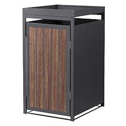 ML-Design Abri pour poubelles Abri pour poubelles Habillage pour poubelles Caisse à plante
