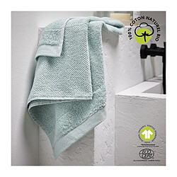 Today drap de bain en coton bio - Vert d’eau
