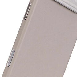 Acheter Decoded Coque pour iPhone 17 Air MagSafe en Cuir Antichocs Beige
