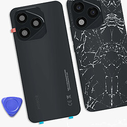Acheter Honor Cache Batterie Arrière Original pour Honor 400 Lite avec Adhésif Service Pack Noir