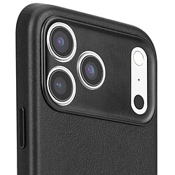 Acheter Decoded Coque en Cuir pour iPhone 17 Pro Max Compatible MagSafe Noir