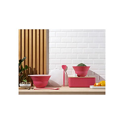 Bodum ensemble de saladiers hermétiques - Rose