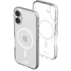 UAG Coque pour iPhone 17 MagSafe Antichocs Série Scout Transparent