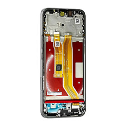 Honor Écran Complet Original pour Honor 400 Lite Service Pack LCD IPS avec Châssis Gris